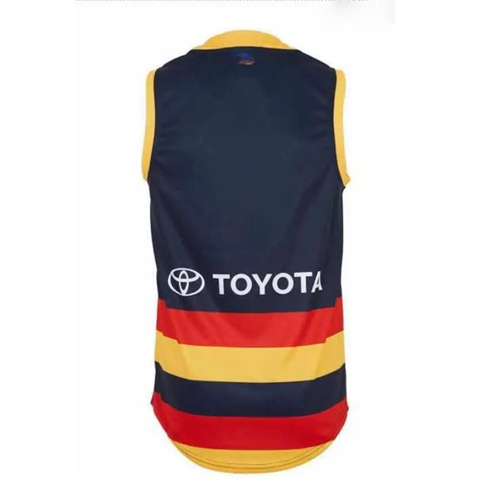 

RESYO FOR Adelaide Crows 2019 Men Guernsey Rugby Jersey S-3XL
