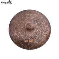 kingdo b20 handmade collection %c2%b7%c2%a0dry series 21ride cymbal for drums
