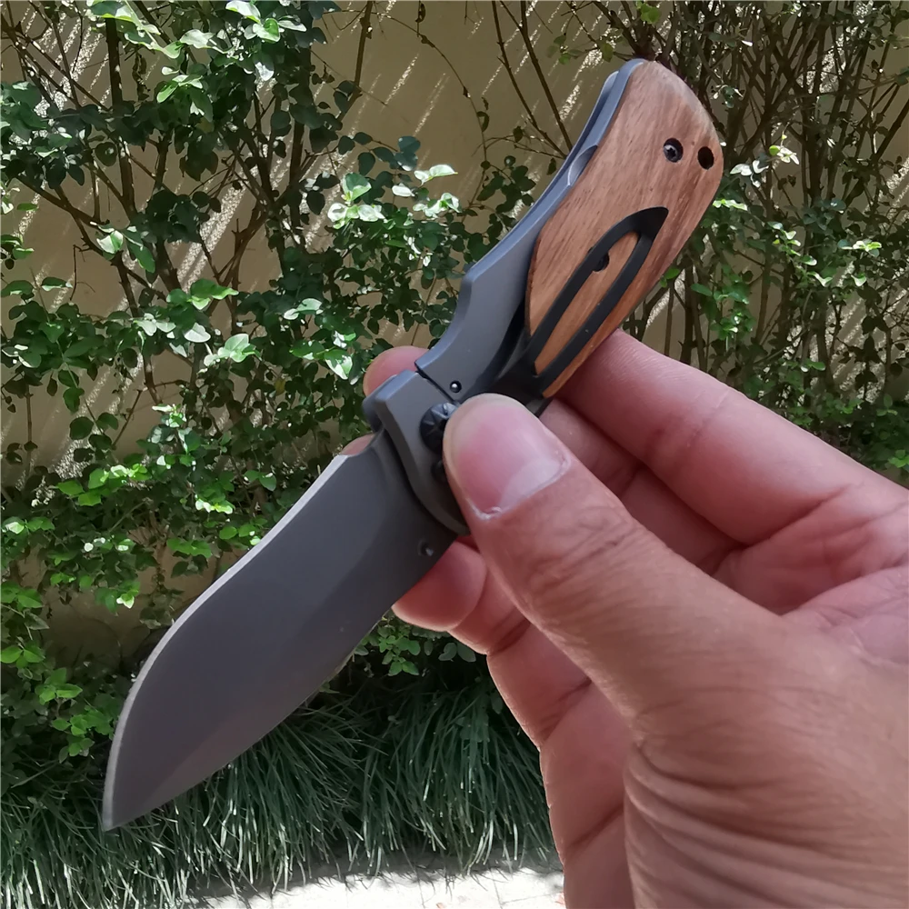 Складной нож 58HRC тактическое лезвие мульти твердость военные ножи для кемпинга