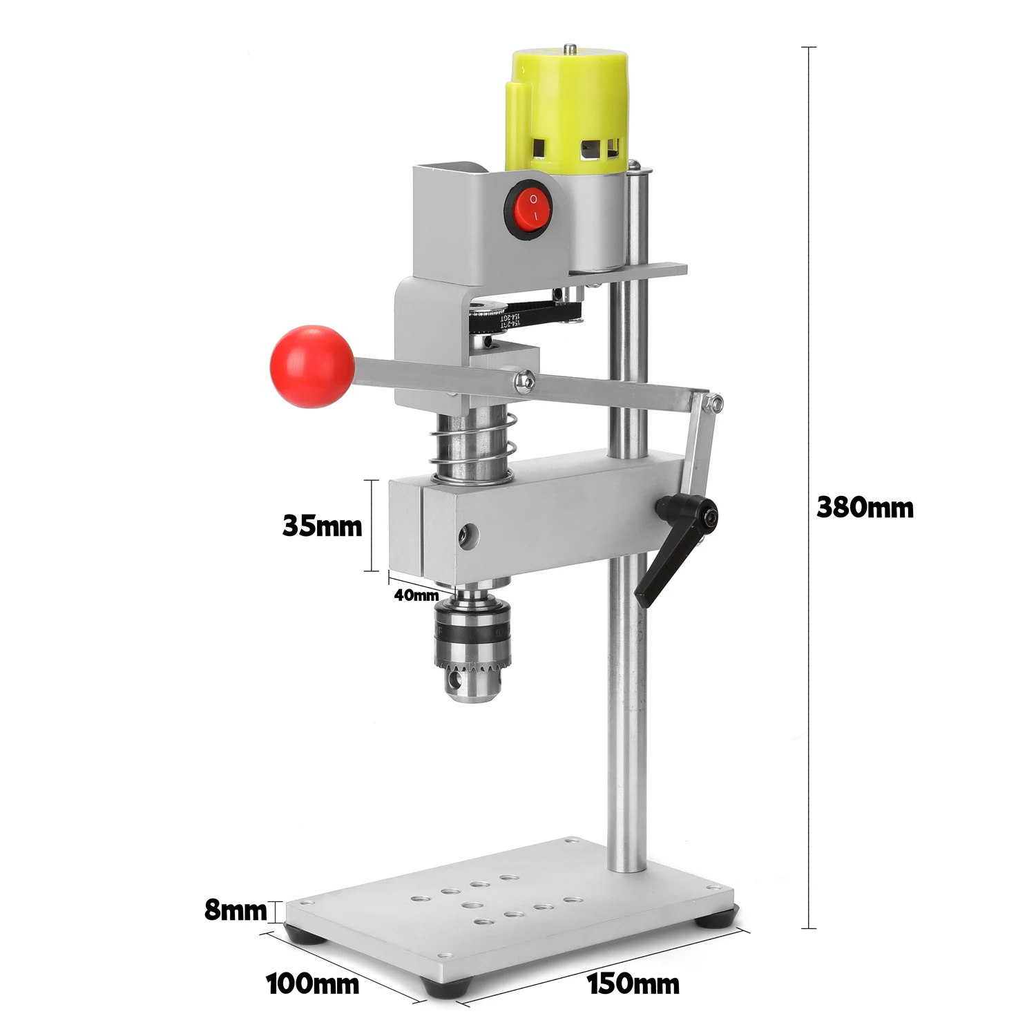 100 Вт алюминиевый верстак Инструменты для ремонта Универсальный с зажимом