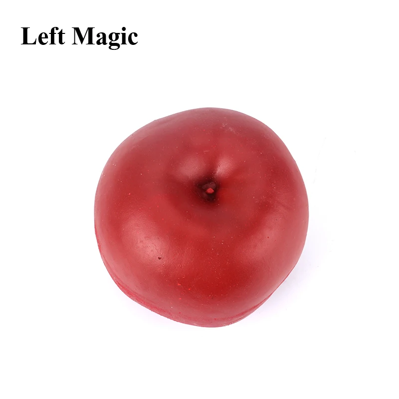Резиновое искусственное яблоко из пустой руки имитация