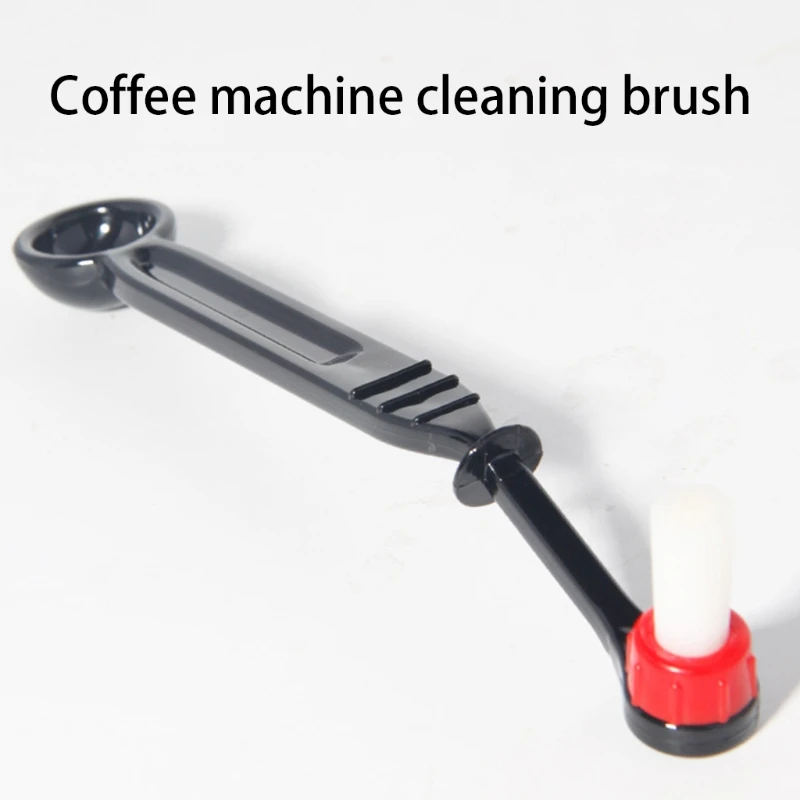 Полуавтоматическая кофемашина 2 в 1 очиститель кистей с ложкой бариста эспрессо