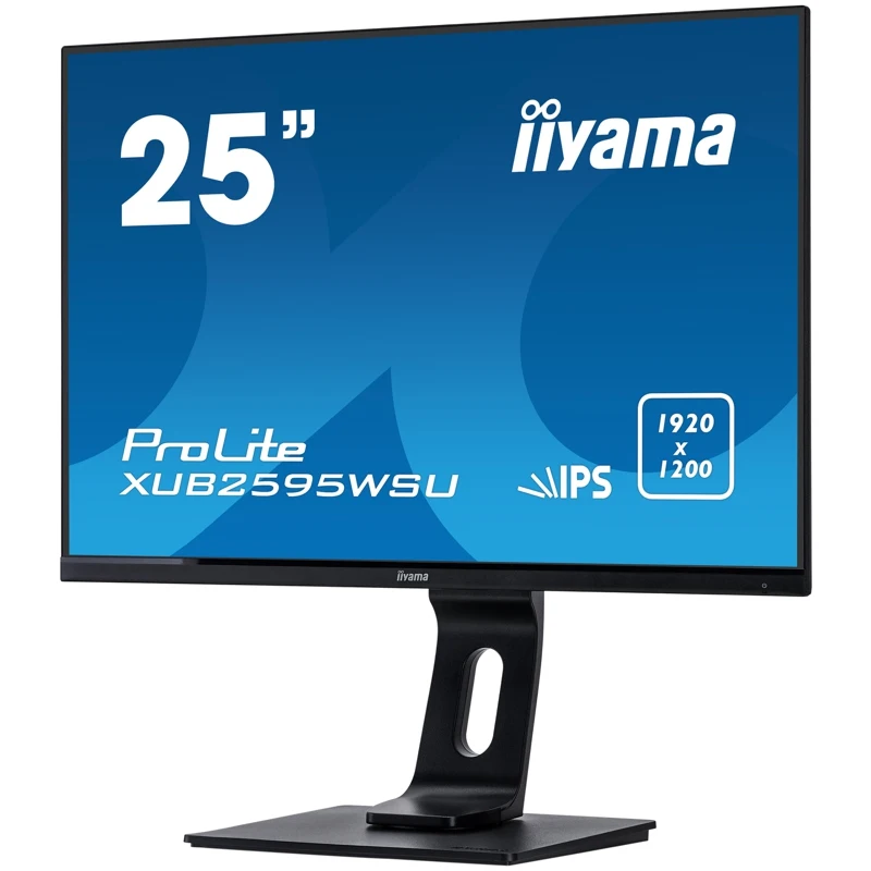 Монитор Iiyama 25&quot ProLite XUB2595WSU B1 черный IPS LED 4ms 16:10 HDMI DisplayPort M/M Mat HAS 1000:|Мониторы| |