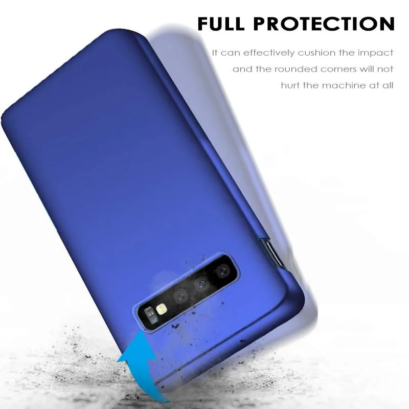 Чехол для samsung Galaxy S10e S10 Plus ударопрочный чехол с полным корпусом 360 Жесткий S9 S8 S7 S6 S5