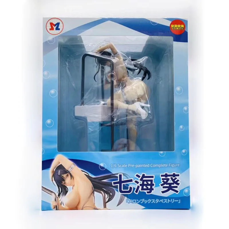 NEW 30cm Native Aoi Nanami soft body Sexy girls Action Figure japanese Anime PVC adult Figures toys figures Toy |