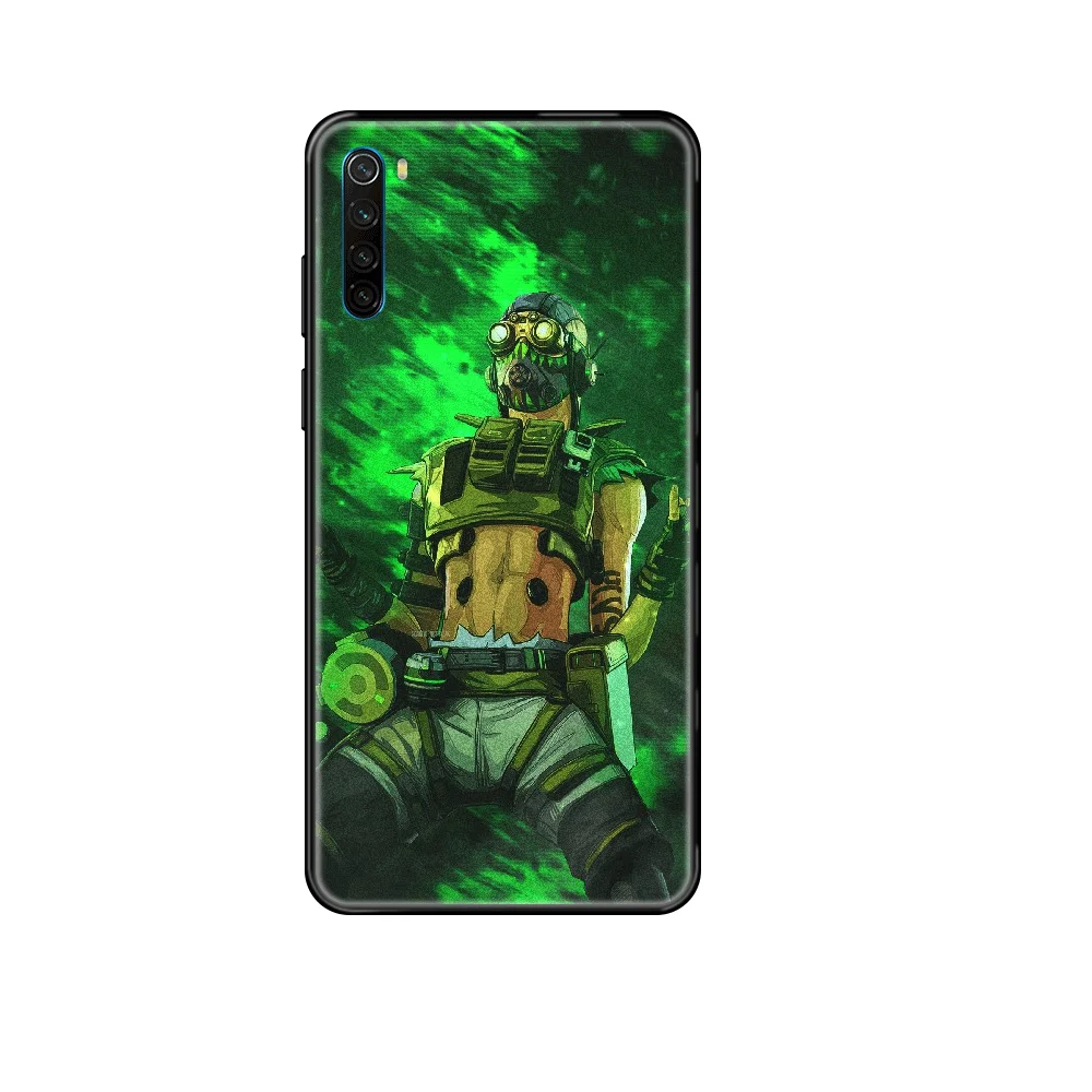 Популярный чехол для телефона с принтом игры Apex legends Xiaomi Redmi Note S2 4 5 6 7 8 A S X Plus Pro
