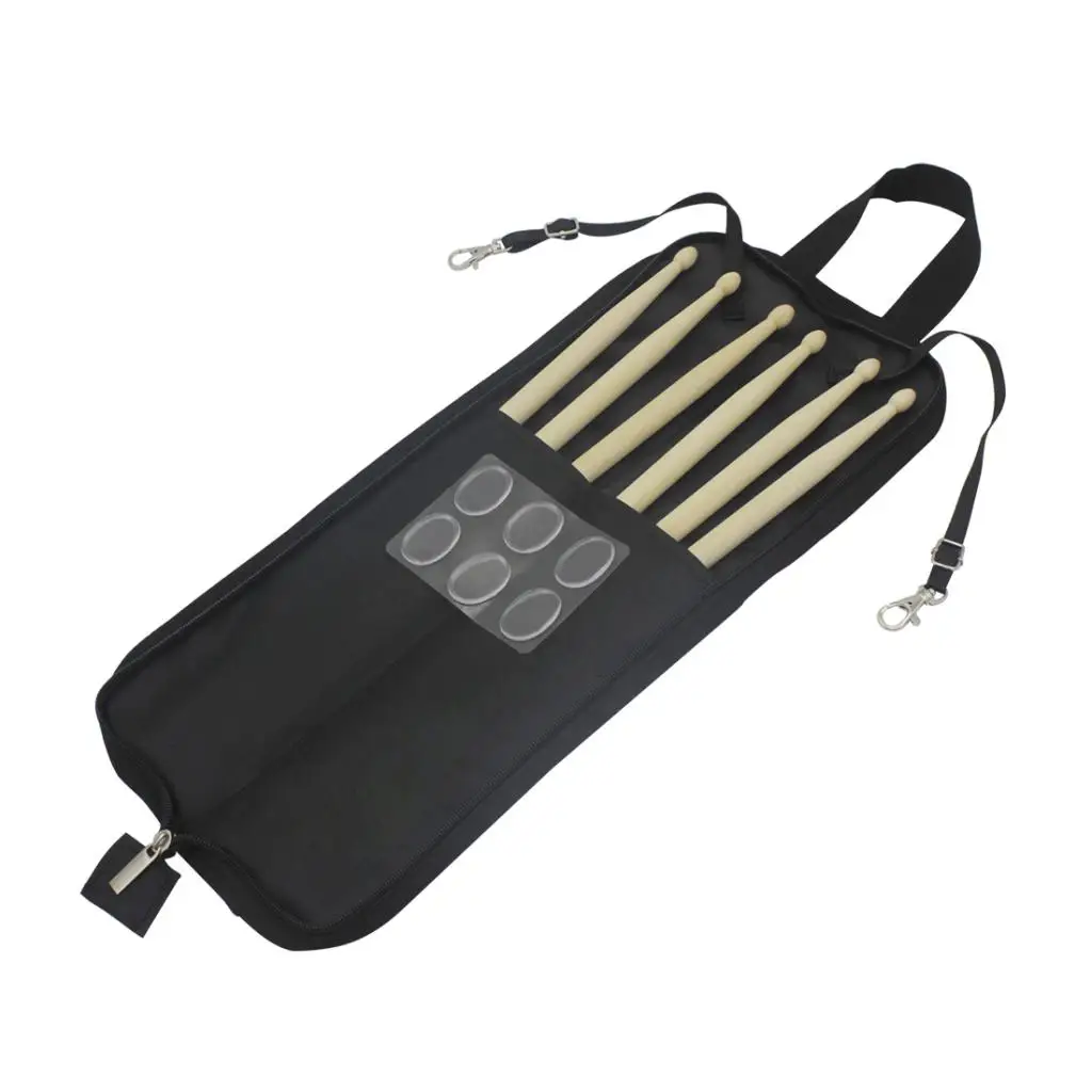 

Барабанный демпфер гелевые подушечки древесины барабанные палочки сумка для переноски DIY замены Запчасти