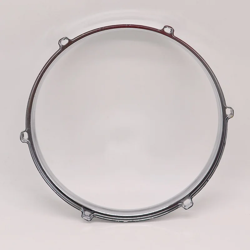 

Aluminum alloy drum hoop up drum rim 12 inch 6 hole 10 inch 6 hole silver