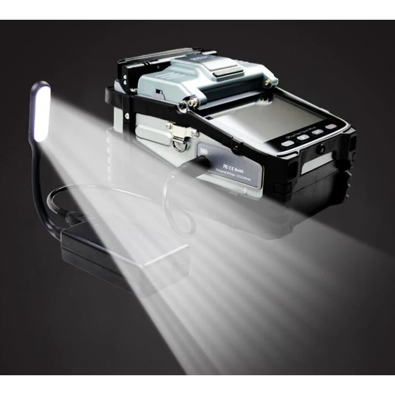 Сигнальный Огонь AI 7C FTTH волоконно оптический сварочный аппарат Signalfire 7