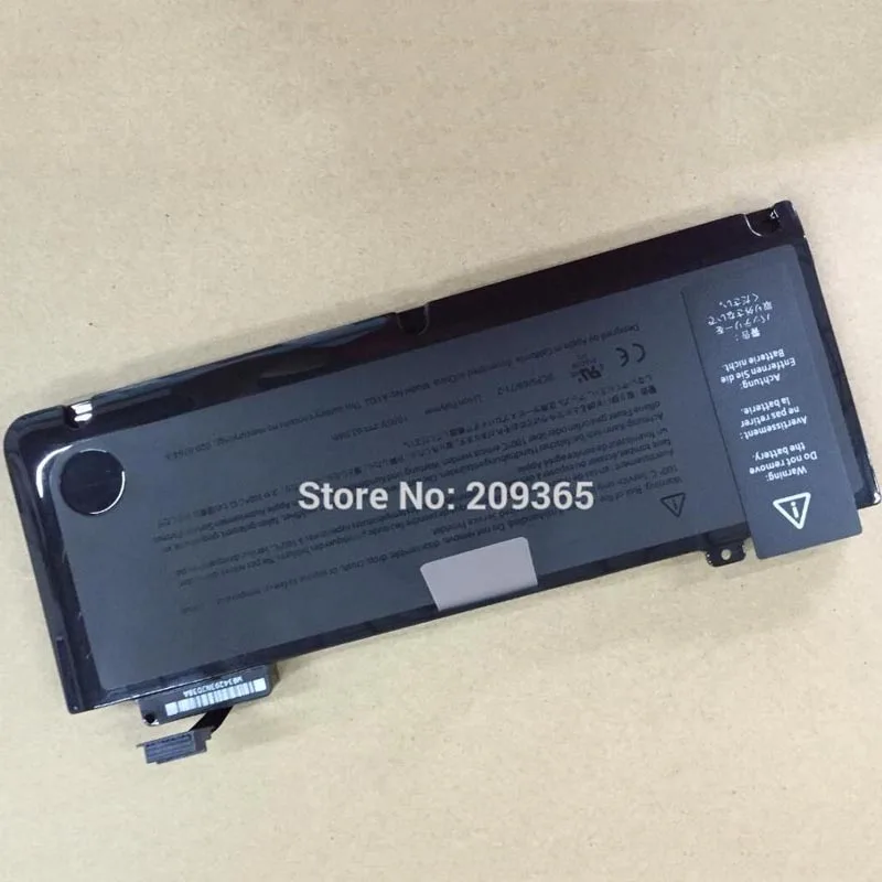 Аккумулятор HSW для ноутбука APPLE Macbook Pro A1322 A1278 MC700 MB990 MB991 MC374 13 3 дюйма|Аккумуляторы
