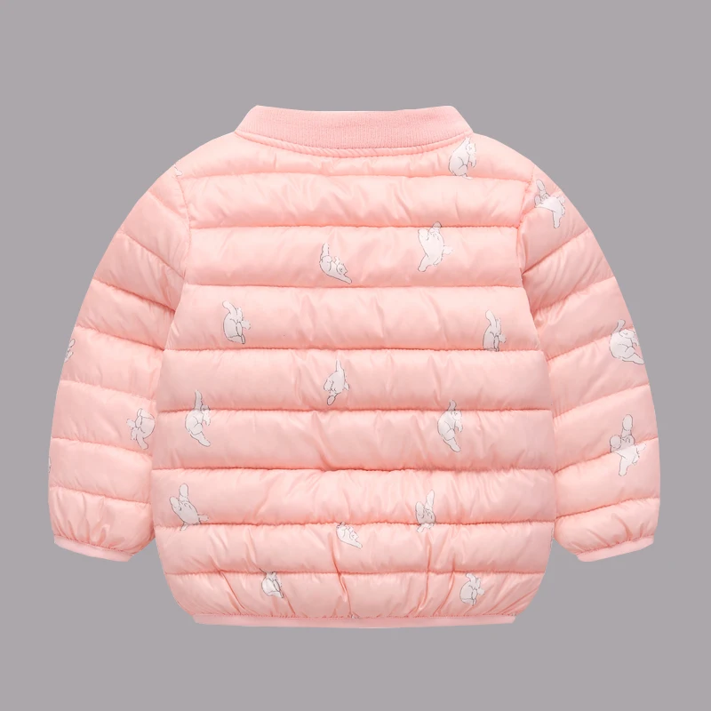 Детские куртки осенне зимние пальто с героями мультфильмов для девочек