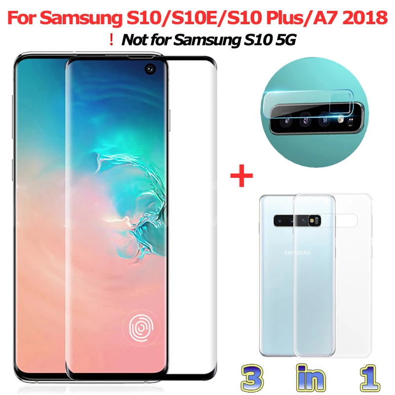 Купить Стекло Самсунг S10 Plus