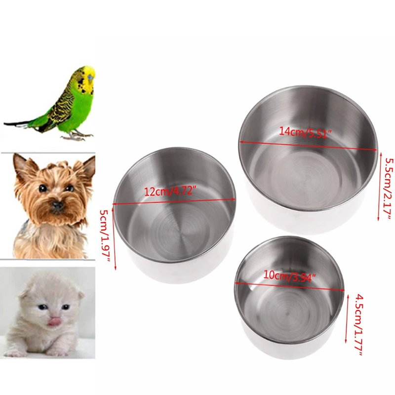 Кормушки для птиц из нержавеющей стали 1 шт.|Кормление птиц| |