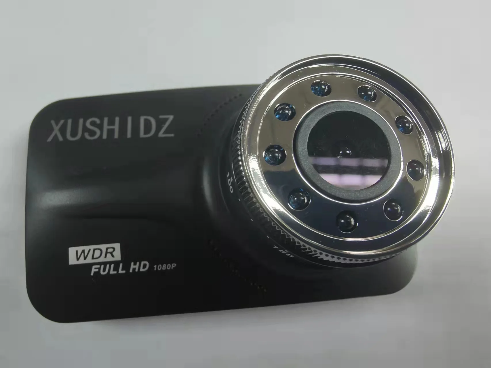 

Видеорегистратор XUSHIDZ с картой памяти SD 32 ГБ, Full HD 1080P, экраном 3,0 дюйма, акселерометром, WDR, ночным видением HD, обнаружением движения, широким у...