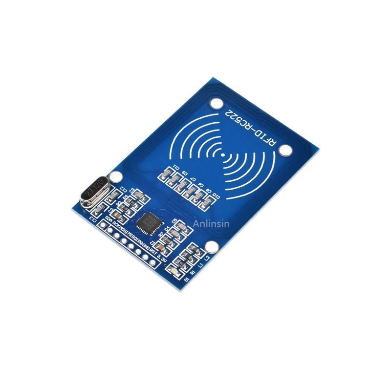 Флуоресцентный радиочастотный модуль для arduino Kit SPI Writer Reader IC Card с программным