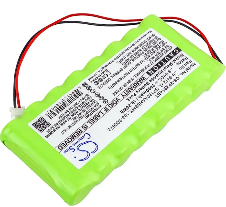 Cameron sino 2000mah аккумулятор для VISONIC Powermax Pro 0-9912-G 103-300672 GP180AAH8BMX аварийная система батареи