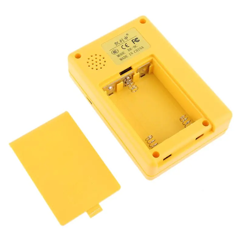 

203F BR-9C 2in1 Digital Radiation Nuclear Radiation Detector Geiger Counter EMF Meter