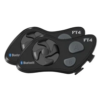 lexin ft4 2pcs intercomunicador moto bluetooth 2 capacete headset for helmet intercom with jog dial designdsp noise reduction