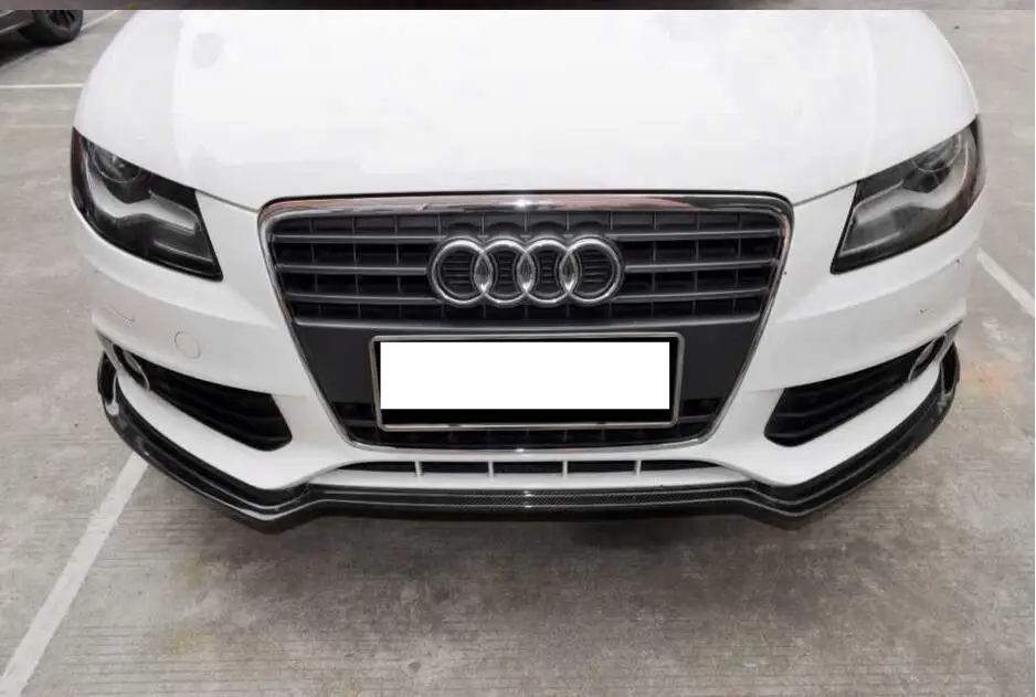 Автомобильный карбоновый передний бампер спойлер автомобильный диффузор