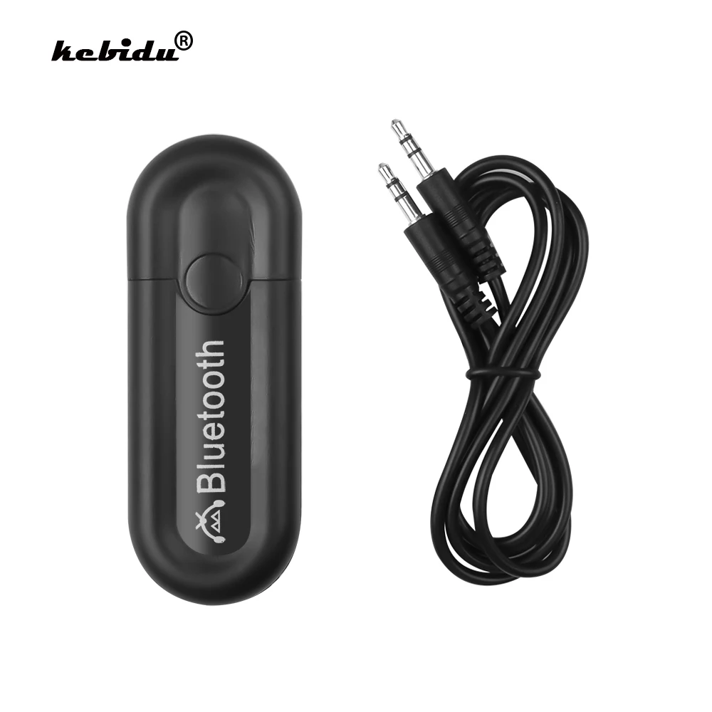 USB Bluetooth приемник 5 0 мини стерео аудио адаптер Разъем 3 мм для iPhone Android ПК