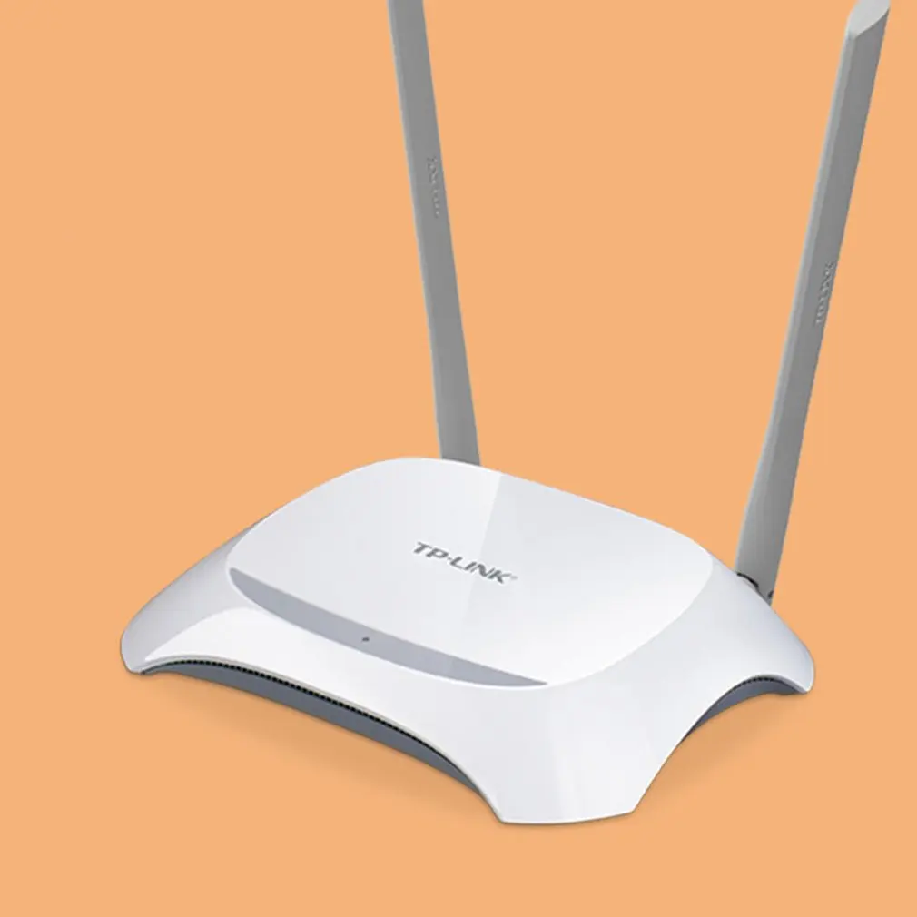 

TL-WR842N 300M Wireless Router Wifi Through Wall High-speed Safety Stability Reducing Delay+Power Supply + Network Cable