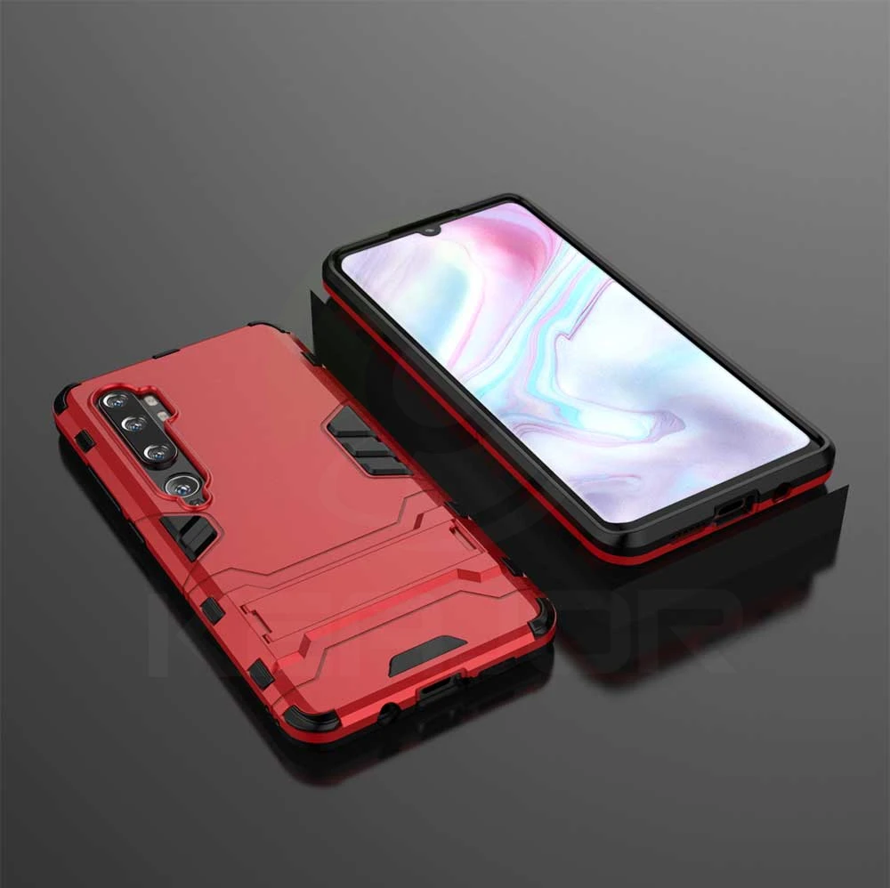 Чехол для Xiaomi Mi Note 10 Pro CC9 Pro Чехол Силиконовый армированный Жесткий Чехол-подставка чехол для телефона для Xiaomi Mi A3 A2 Lite чехол Fundas Shell