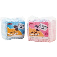 10pcsbag dog diapers disposable female dog sanitary pants super absorption physiological puppy safety nappies diaper supplies
