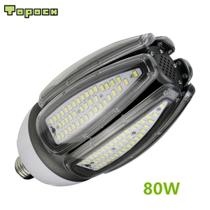 Tokili HID Replacement Bulb Olive Lamp LED 80W UL CE List E40 Base 250W HPS Retro 100-277V for High Bay Garden Square Fixtures