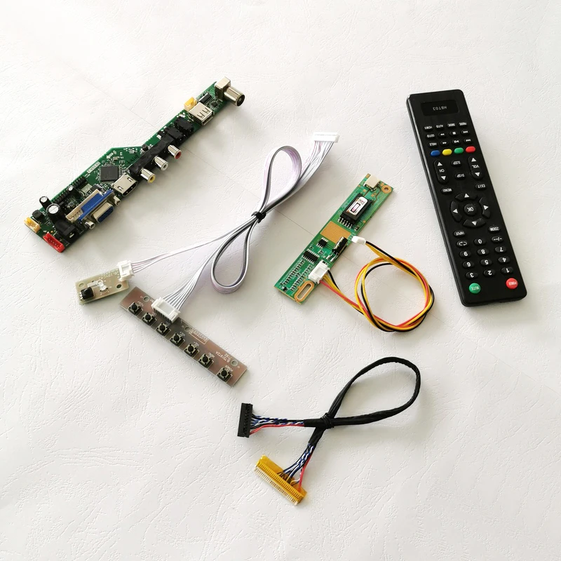 Для B154PW01/B154PW02/CLAA154WP05 LVDS 30Pin VGA + аудио USB ноутбук ПК 15 4 &quot1440*900 1 с холодным катодом