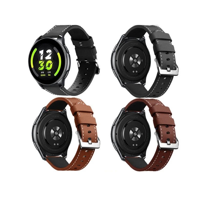

Кожаный ремешок для смарт-часов realme-Watch T1