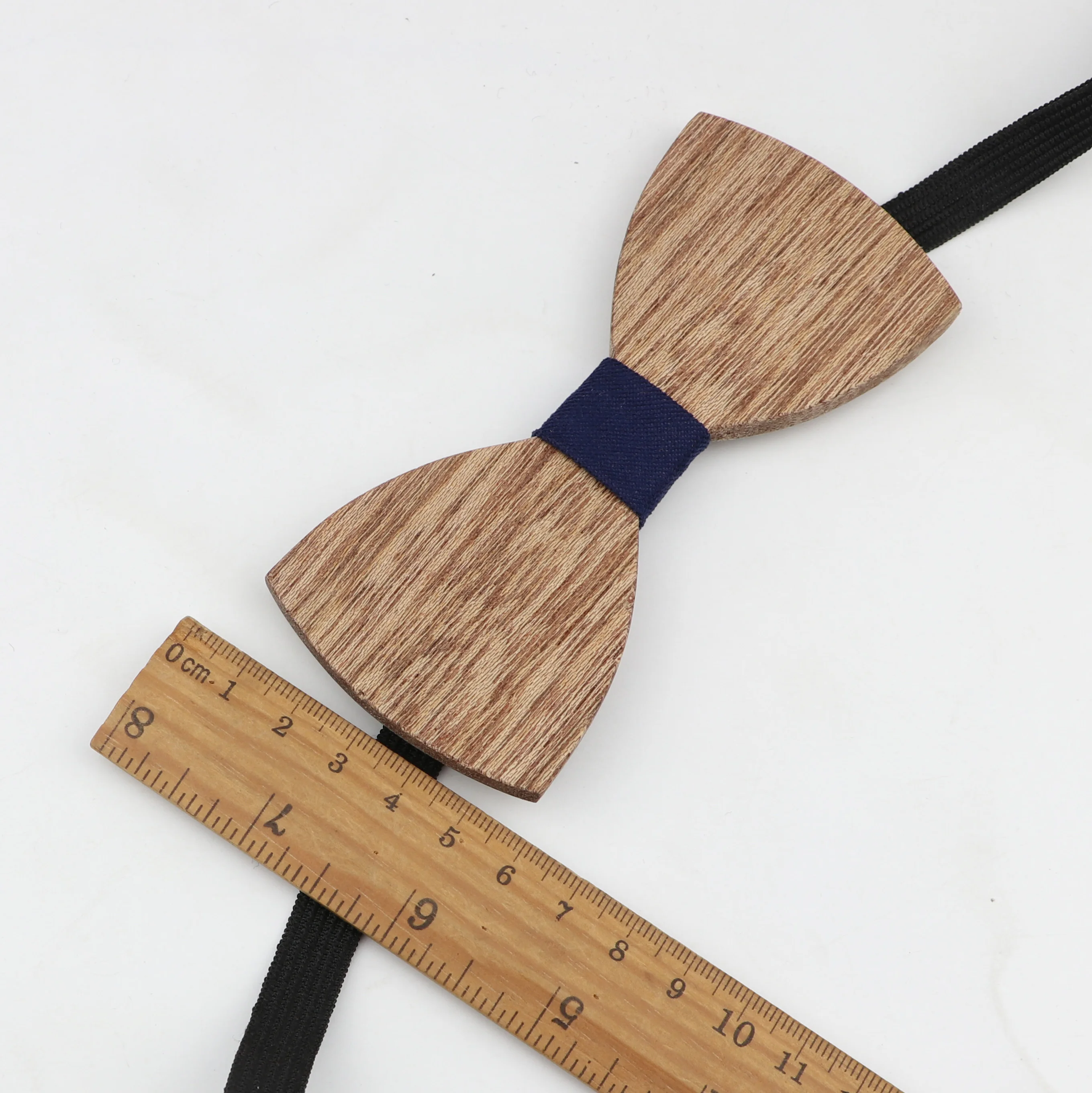 Ручной работы 100% деревянные галстуки бабочки карманный квадратный набор для