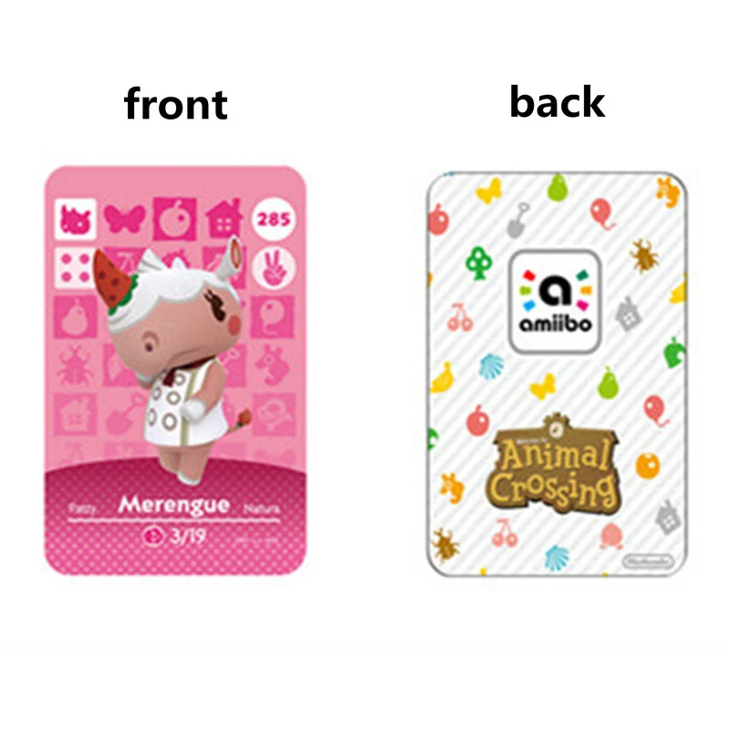 10 шт./лот новые горизонтальные игровые карты Amiibo ДЛЯ NS Switch 3DS Game Lobo набор карт NFC