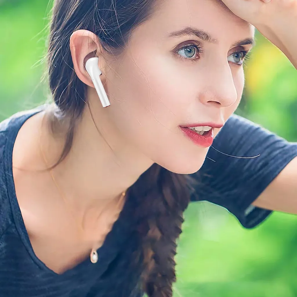 Фото Оригинальные J3 TWS Bluetooth 5 0 наушники с микрофоном сенсорное управление Оригинальные J3 TWS Bluetooth 5 0 наушники с микрофоном сенсорное управление