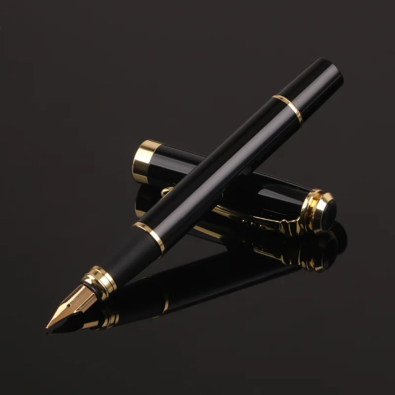 

Metal EF tip Business Fountain Pen Student Calligraphy Fountain Pen Office Sign Pen Iridium Pen