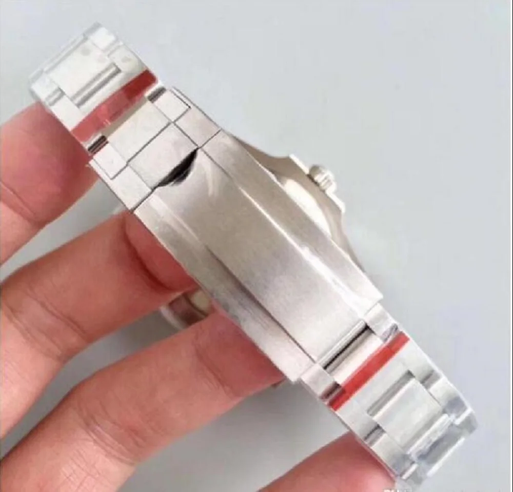 

Luxury Brand Ceramic Gmt Mens Watch 40mm Black Men Mechanical Automatic Jubilee Luxury Desinger Watches Man Wristwatches