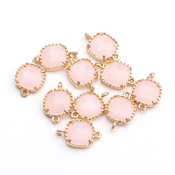 assoonas M462,Gemstone accessories,jewelry accessories,jewelry findings,hand made,jewelry making,diy earrings pendant,10pcs/lot - Color: M46202