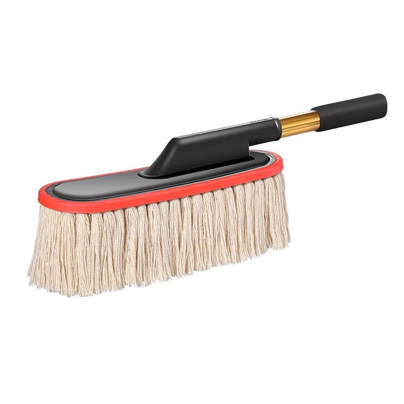 Инструмент автомойки хлопком провода выдвижной восковая Швабра для обметания