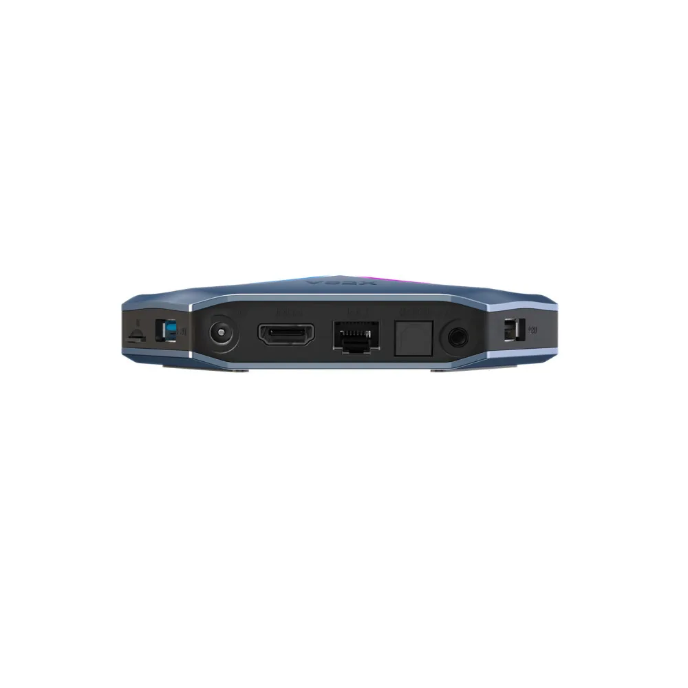 Приставка Amlogic S905X4 A95X F4 AV1 Smart OTT IPTV Android Box Двухдиапазонная Поддержка Wi-Fi 4K Youtube Netflix