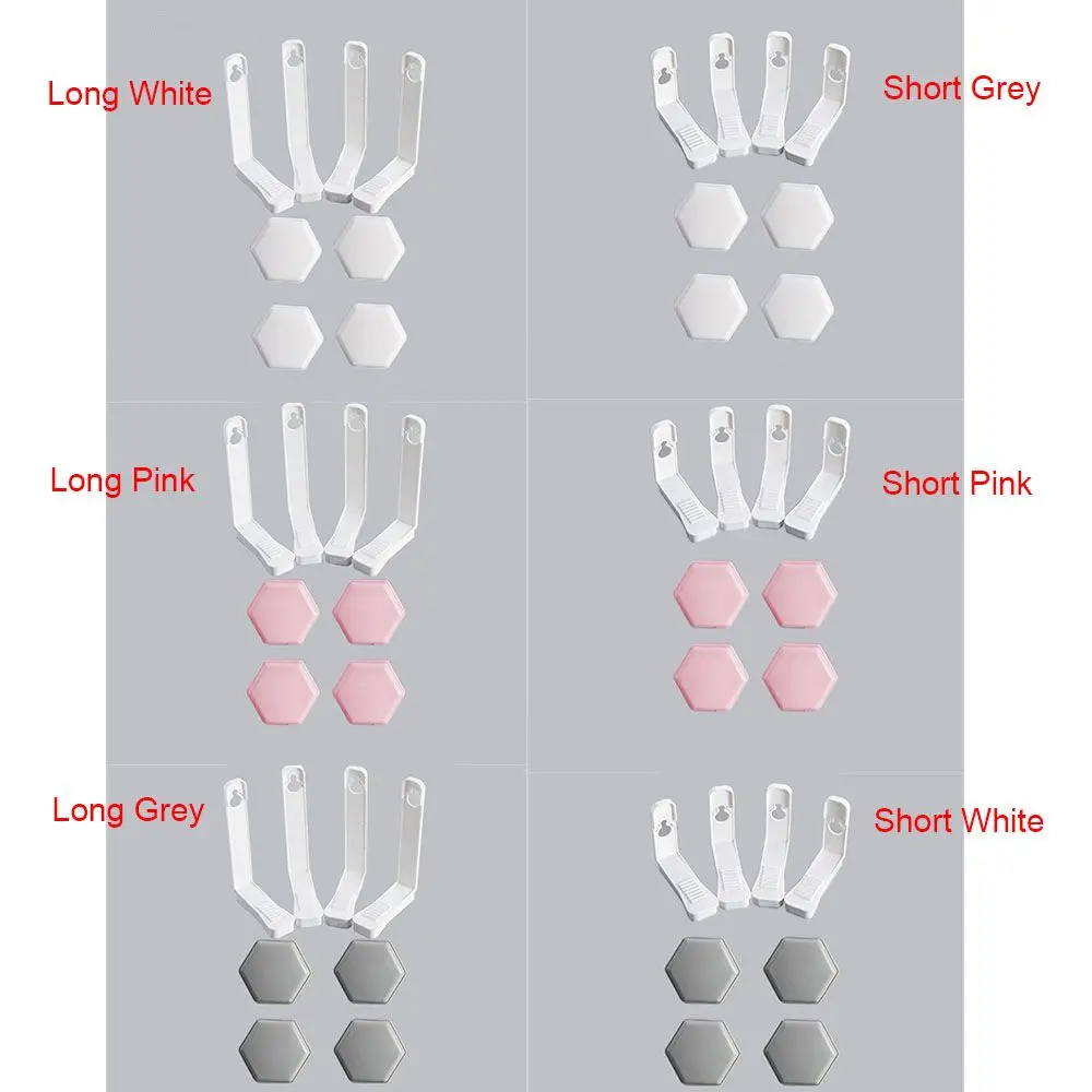 4 шт. Невидимые Зажимы-держатели для простыни | Дом и сад