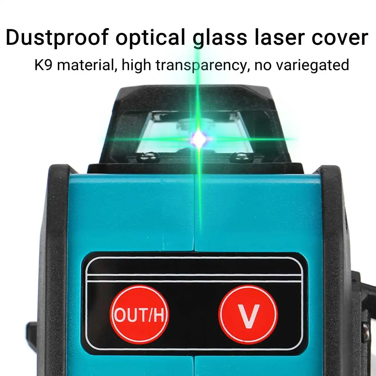 

4D 16 Lines Multifunctional Green Laser Level Tool Vertical Horizontal Crosslight Self-Leveling Laser Levels 360