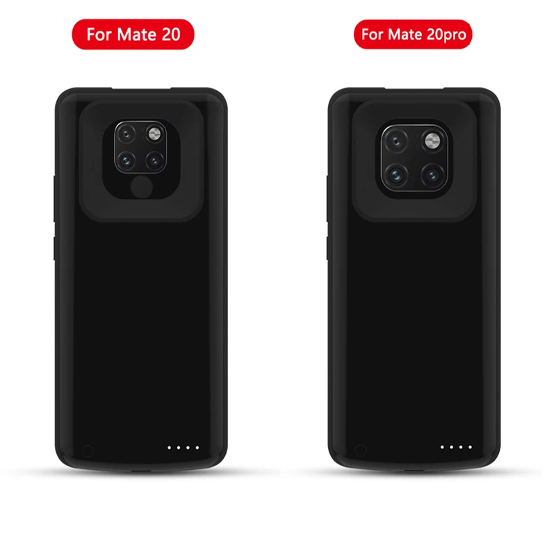 6800mAh Power Bank Battery Charger Case For Huawei Mate 20 Pro Power Bank Charging Case Cover for Huawei Mate 20 Mate20 Pro Case