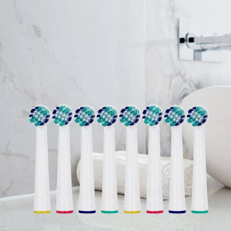 8 шт Сменные головки для электрической зубной щетки зубы чистыми Чувствительная