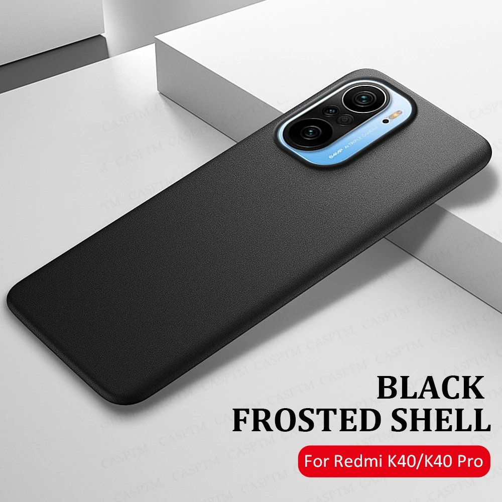 

Camera Protection Phone Cases For Xiaomi Redmi K40 K20 Pro Plus K30 Ultra Phone Case For Redmi Note 10 Pro Max 10 S Black Cover