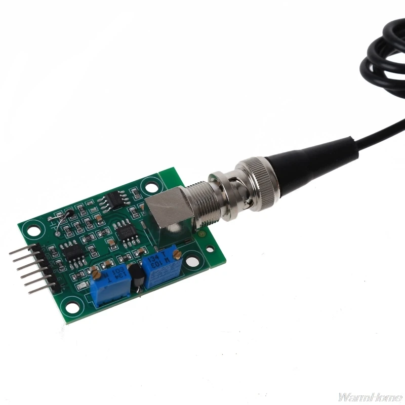 

PH 0-14 Value Detection Sensor PH Value Test Monitoring Module PH Value Testing Electrode Probe for Measuring Soil D02 20