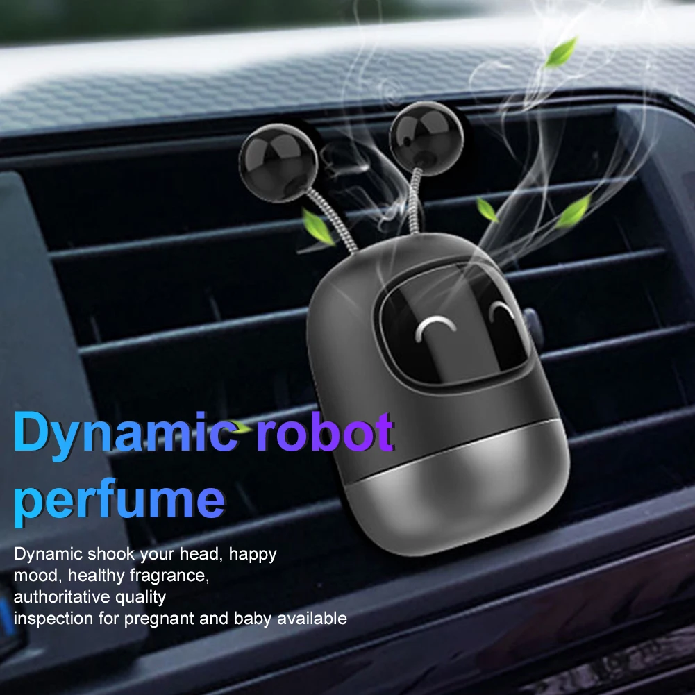 

Car Air Freshener Fragrance Clip Air Vent Clip Aroma Diffuser with Cologne/Lemon/Ocean Scented Solid Perfume Car Decoration