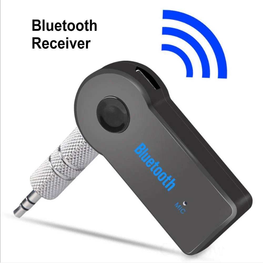 KDsafe умный автомобильный музыкальный Bluetooth беспроводной приемник 3 5 мм адаптер Aux