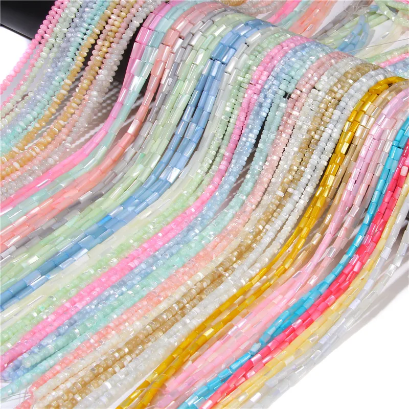 

Wholesale Natural Heishi Bead Small Pear Shell Beads Dyed Shell Beads Pearl Beads Jewelry Making Necklace Bracelets Earrings