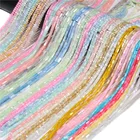 Оптовая продажа, натуральные бусины Heishi, маленькие бусины в форме груши, ракушки, окрашенные бусины, жемчужные бусины, изготовление ювелирных изделий