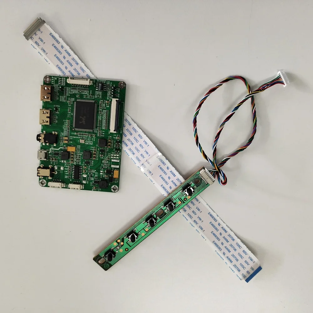 

kit For B156HAN06 1920x1080 mini Micro Display Panel EDP monitor screen Controller Board LED LCD 2 HDMI