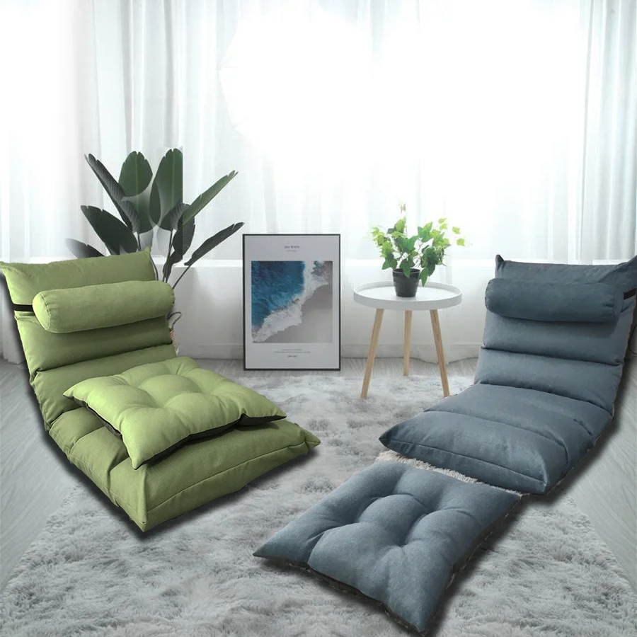 Современное Кресло для отдыха складной шезлонг с одной спинкой ленивые диваны